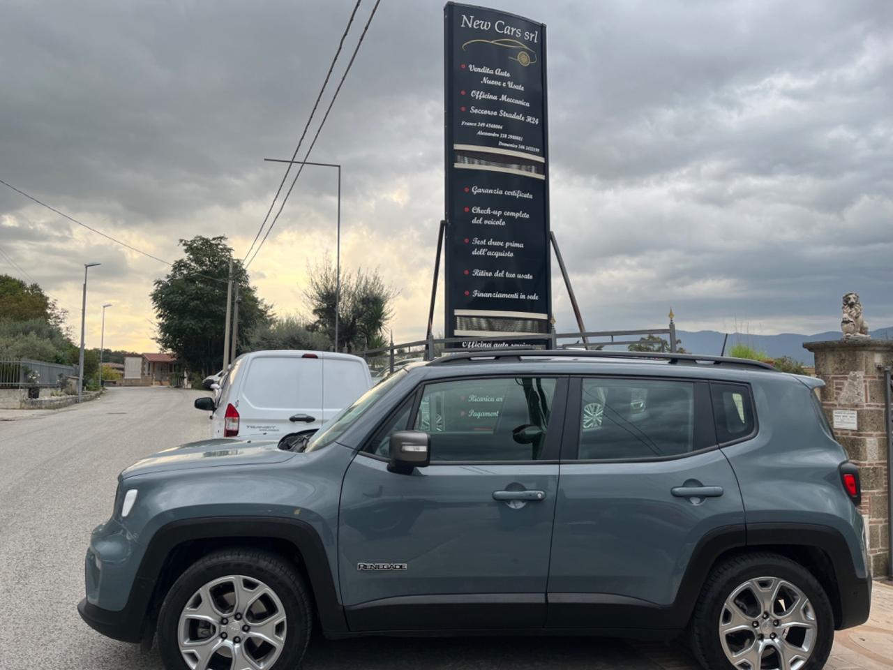 Jeep Renegade 1.6 Mjt DDCT 120 CV Limited