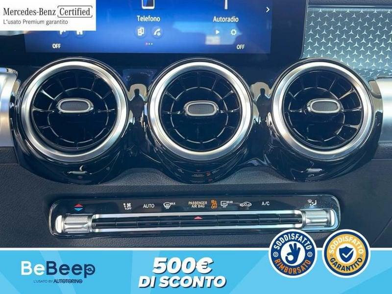 Mercedes-Benz GLB Classe 180 D PROGRESSIVE ADVANCED AUTO