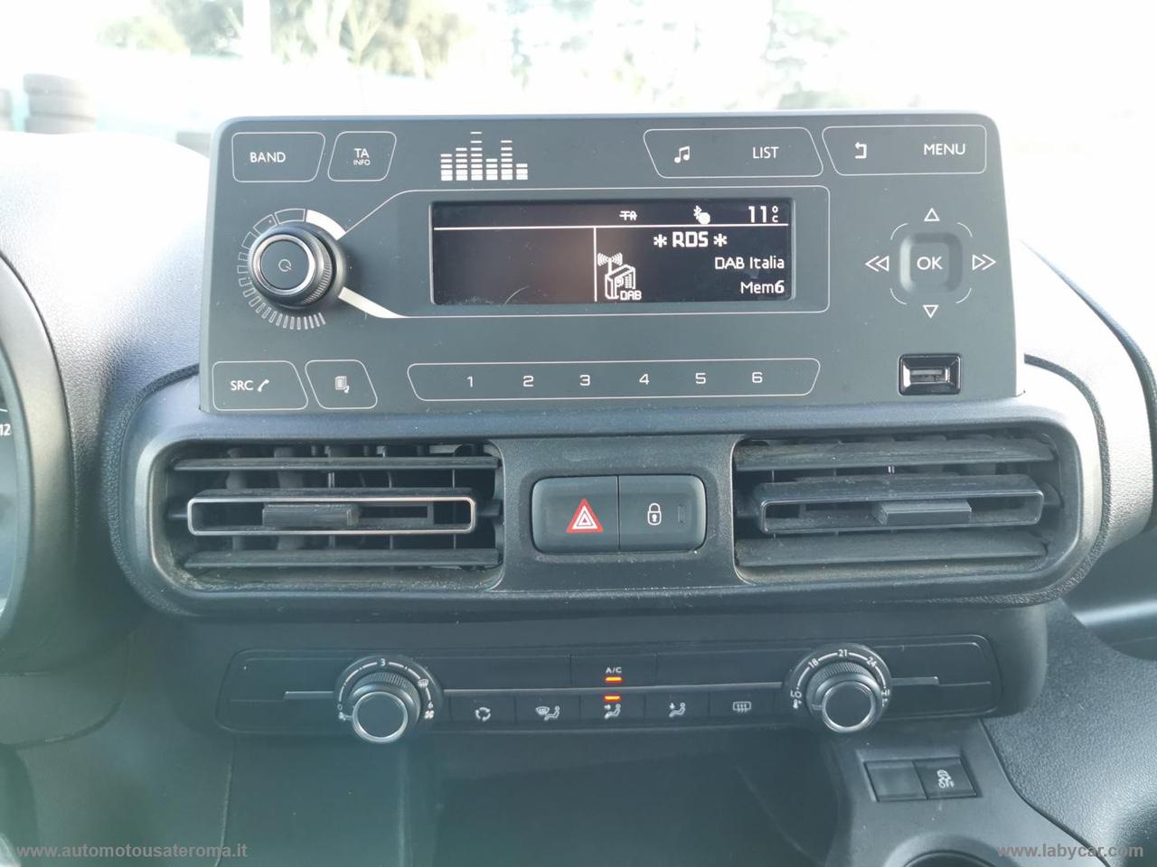 OPEL Combo Cargo 1.6 D 100 S&S PL-DC 850kg RATE AUTO MOTO SCOOTER