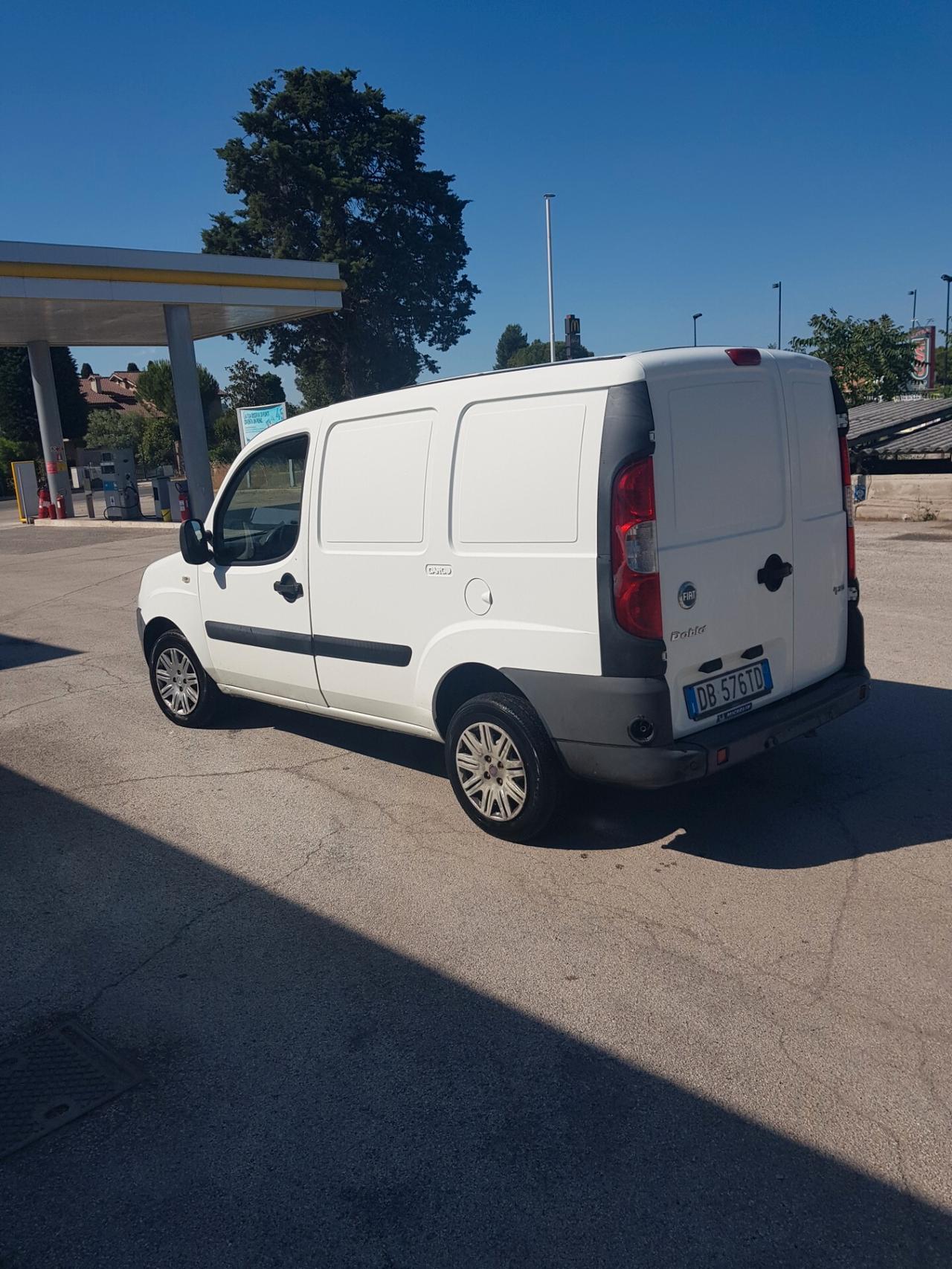 FIAT DOBLO 1.4 METANO 2007