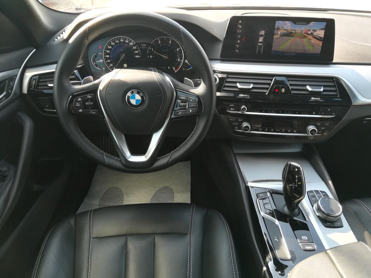 BMW - Serie 5 - 520d aut. Msport - FINANZIAMENTO -PERMUTE