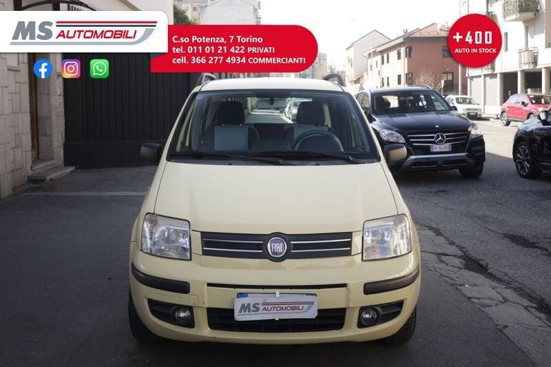 FIAT Panda FIAT PANDA 1.2 DYNAMIC NATURAL POWER MAMY 44KW ANNO 2009