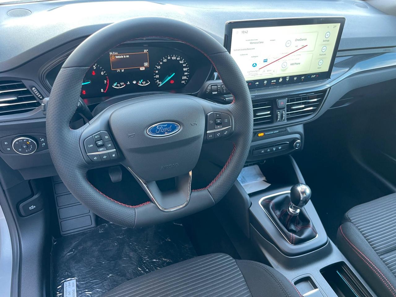 Ford Focus 1.0 EcoBoost Hybrid 125 CV 5p. ST-Line