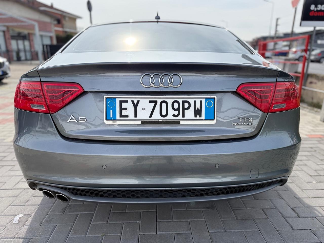 Audi A5 SPB 2.0 TDI 190 CV diesel quattro S-LINE