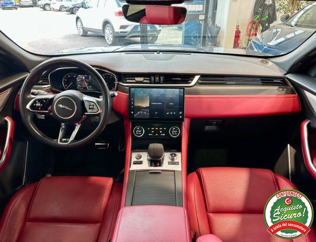 JAGUAR F-Pace 2.0D 204CV AWD aut. R-Dynamic Black *TETTO*