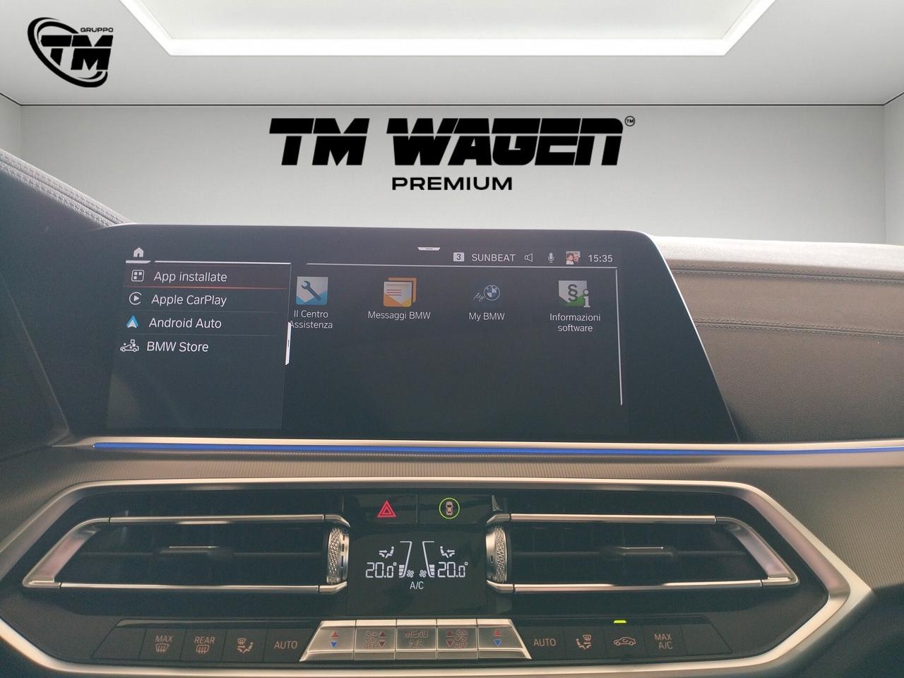 Bmw X5 xDrive30d xLine - TETTO APRIBILE - TAGLIANDI BMW