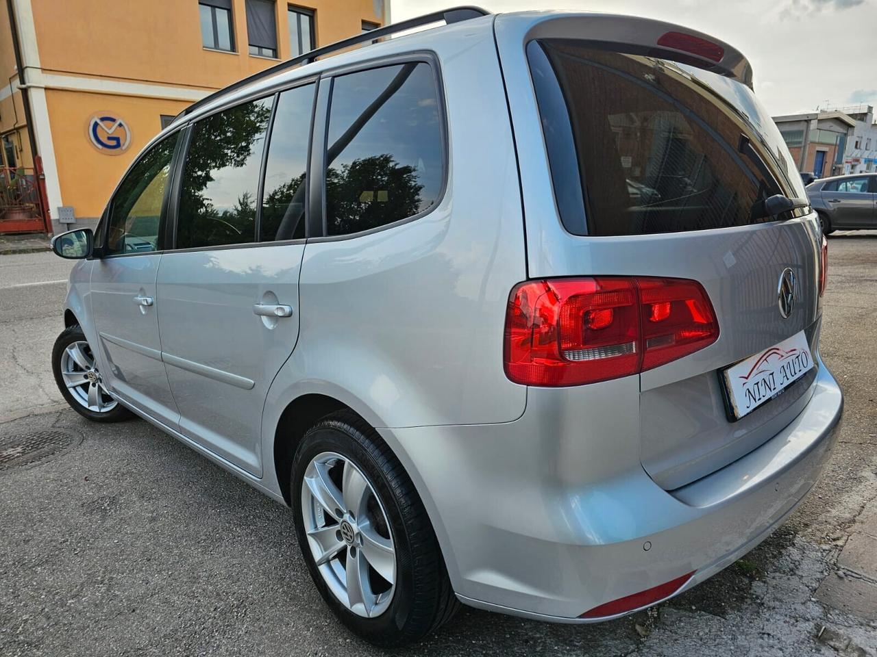 Volkswagen Touran 1.6 TDI 105cv DSG Trendline*Navi*Pdc*5Posti*