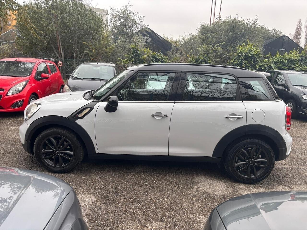 Mini Cooper S Countryman 1.6 Benzina