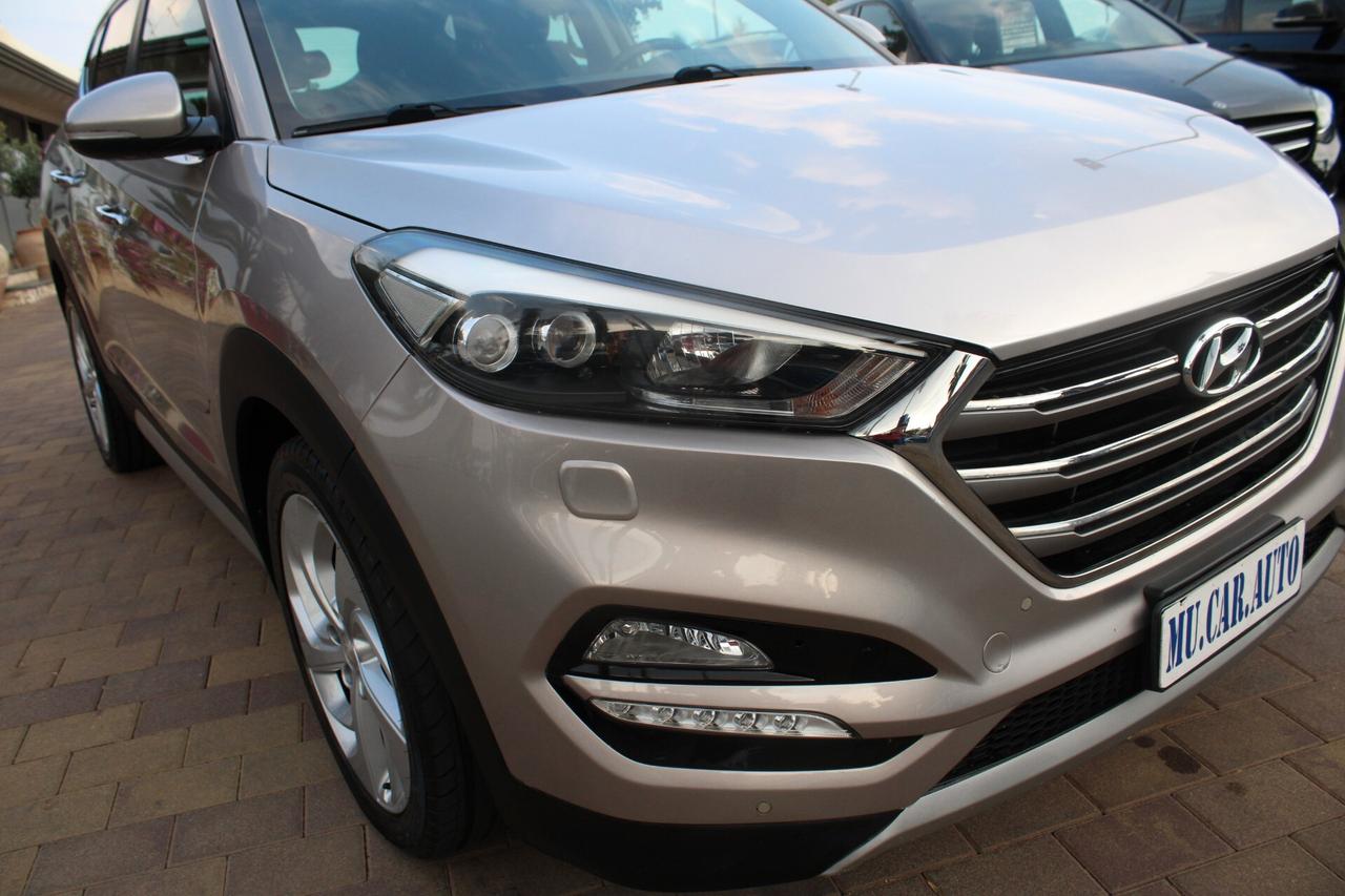Hyundai Tucson 2.0 CRDi 4WD aut. XPossible