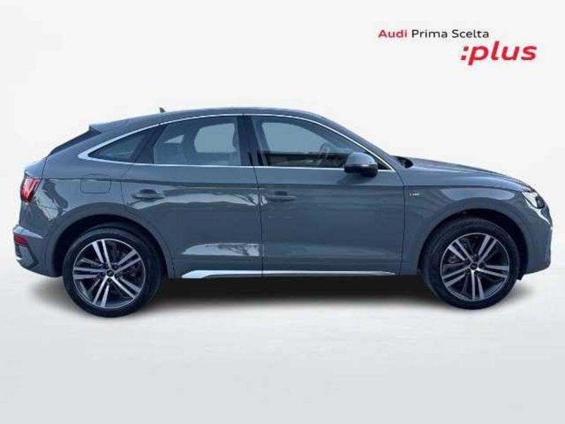 Audi Q5 I Sportback 2021 40 2.0 tdi mhev S line Plus quattro s-tronic
