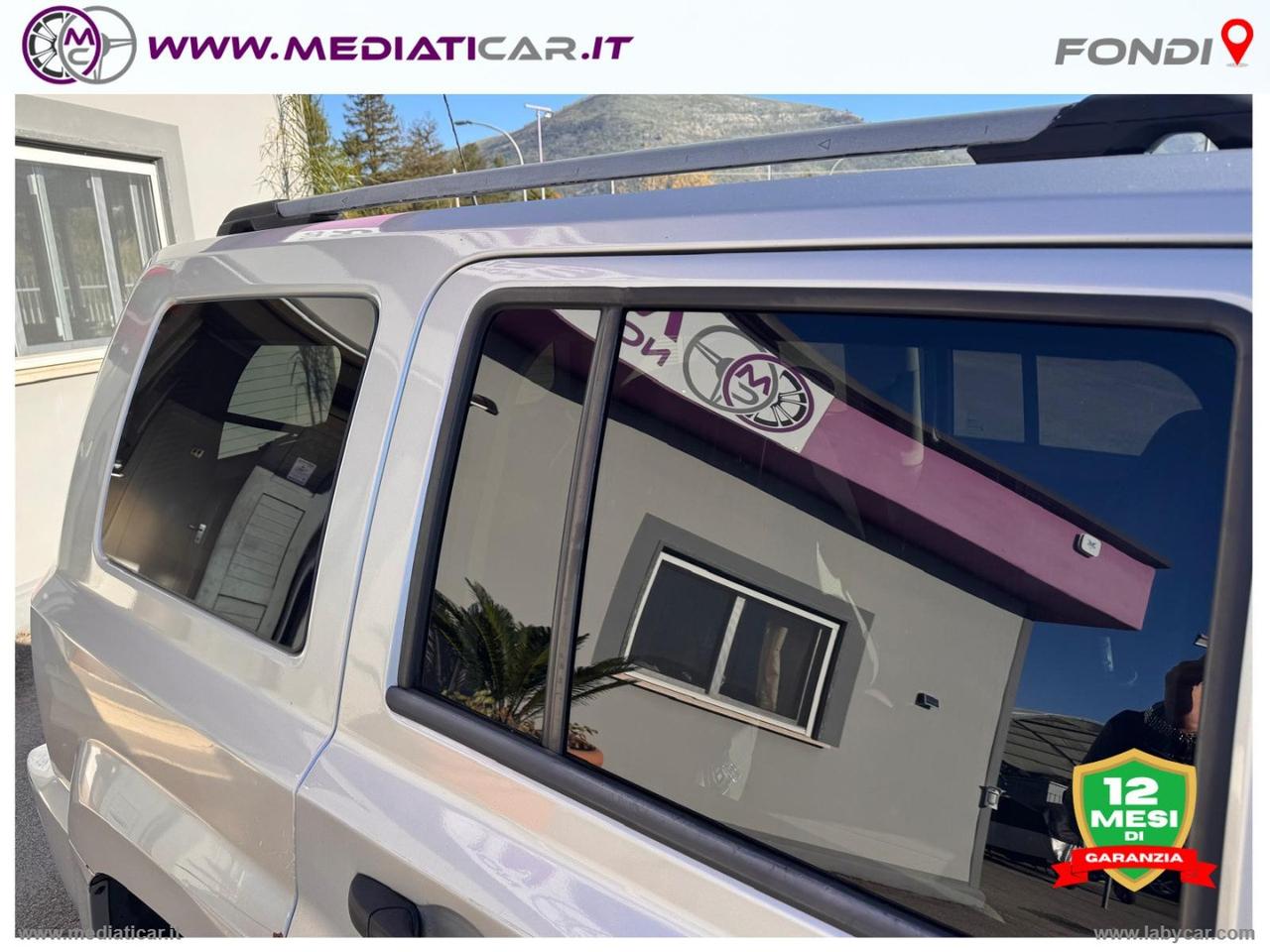 JEEP Patriot 2.0 Turbodiesel DPF Limited