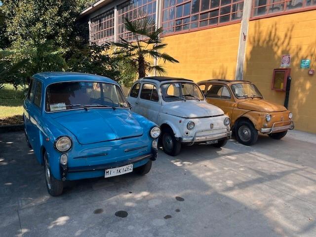 Fiat 500 Stock 3 auto