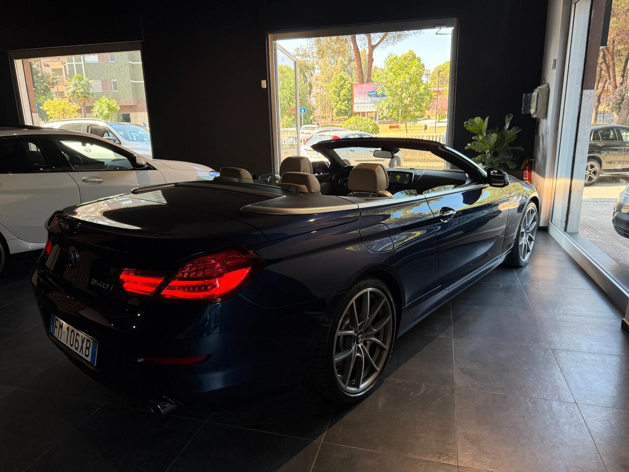 Bmw 640 640i Cabrio