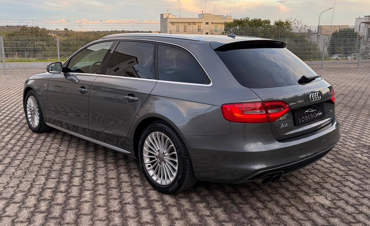 Audi A4 2.0 TDI 120 CV S-Line Unico Proprietario