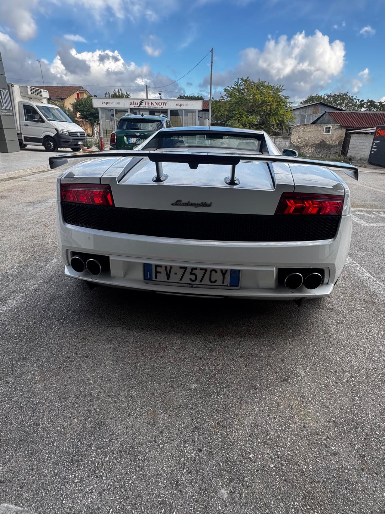 Lamborghini Gallardo 5.2 V10 LP560-4 Coupé