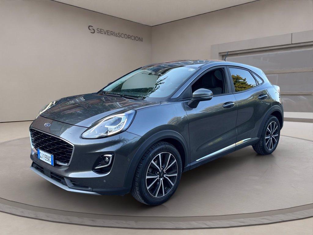 FORD Puma 1.0 ecoboost h Titanium s&s 125cv del 2022