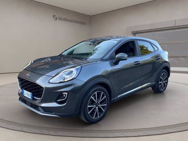 FORD Puma 1.0 ecoboost h titanium s&s 125cv del 2022
