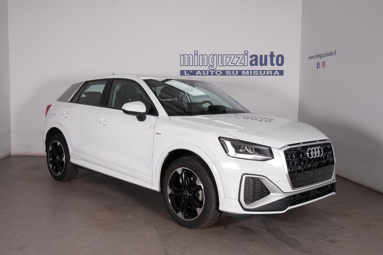Audi Q2 30 Tdi S-line Edition 116 Cv
