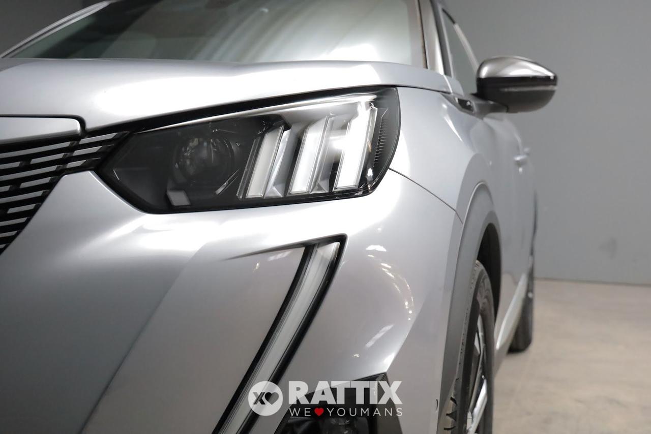 Peugeot e-2008 motore elettrico 100kW GT