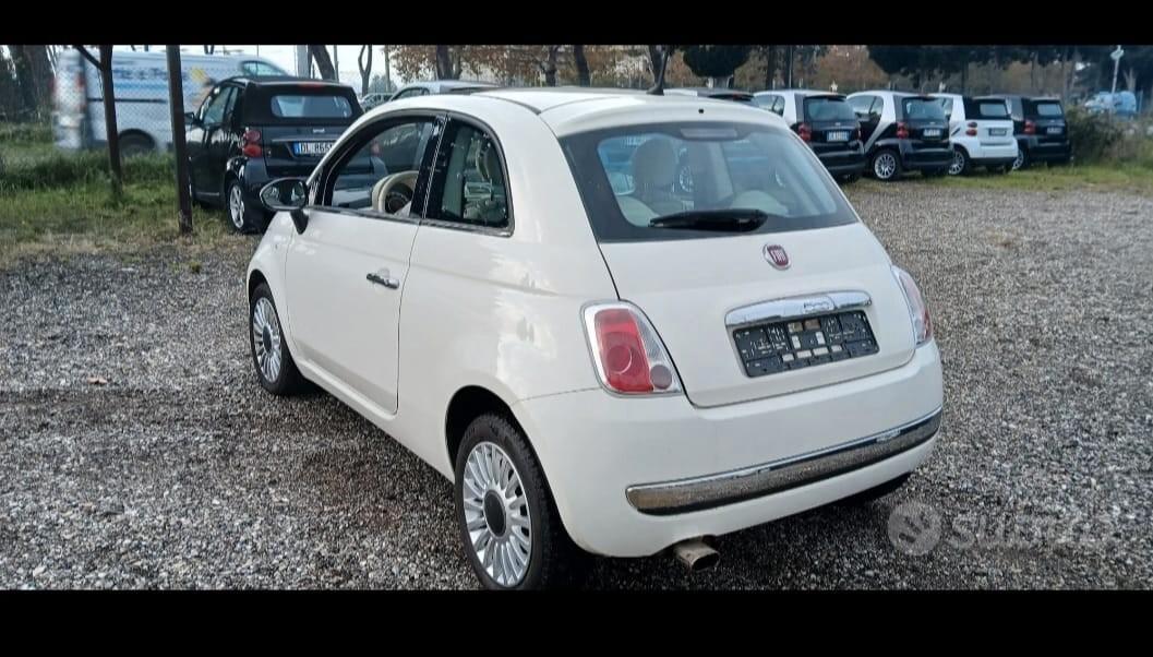 fiat 500 1.3 diesel 75 cv clima cerchibin lega
