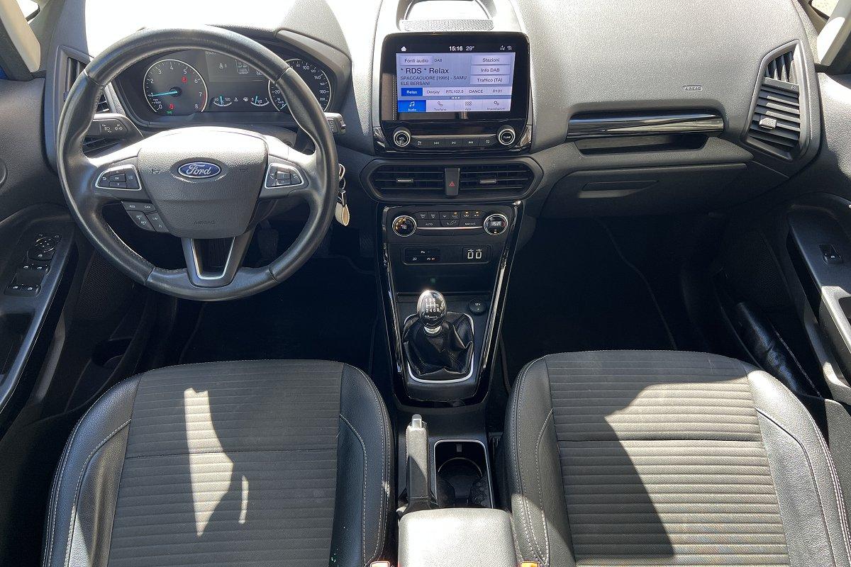FORD EcoSport 1.0 EcoBoost 125 CV Start&Stop Titanium