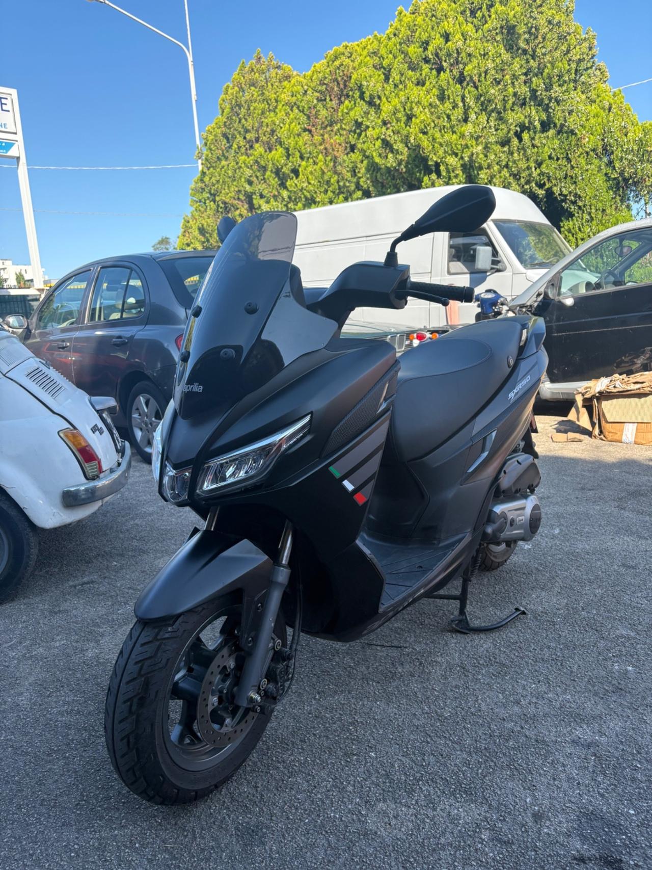 APRILIA SXR 50