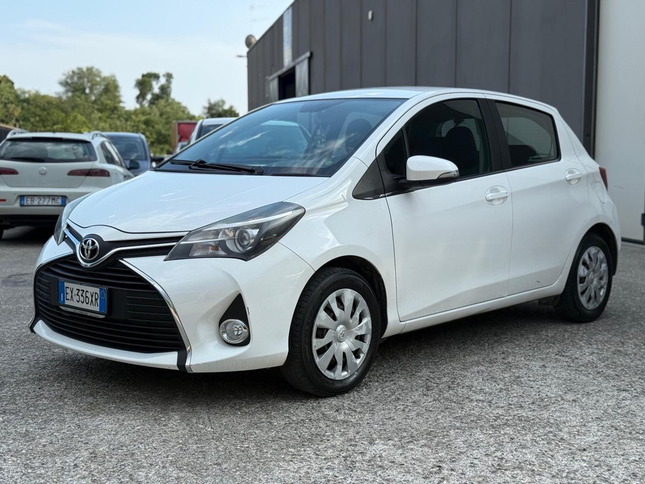 Toyota Yaris 1.4 D-4D 5 porte Lounge