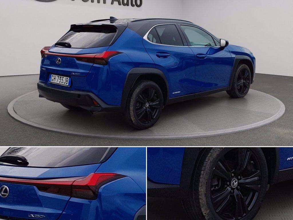 LEXUS Ux 250h 2.0 deep sky 2wd cvt del 2021