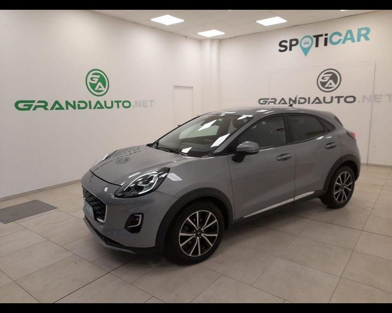 Ford Puma 2020 1.0 ecoboost h Titanium X s&s 125cv