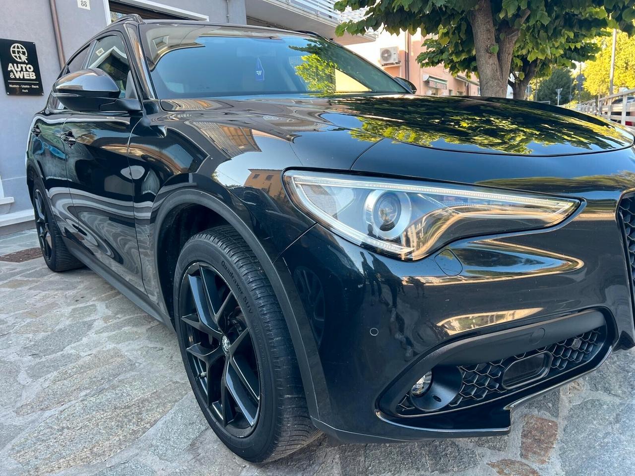 ALFA ROMEO STELVIO 2.2 TDiesel 210cv AT8 Q4 B-TECH