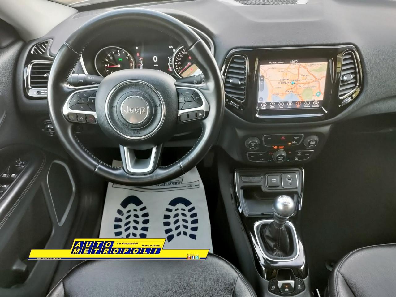 Jeep Compass 1.6 120cv Mjet II 2WD Limited