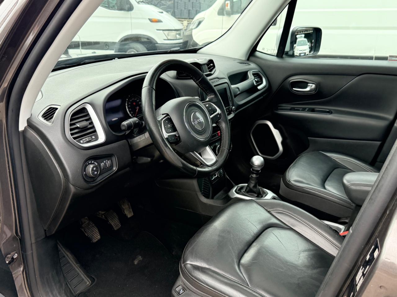 Jeep Renegade 1.4 MultiAir Limited 2017