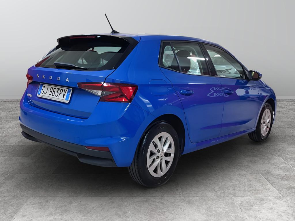 SKODA Fabia IV - Fabia 1.0 mpi evo Ambition 65cv
