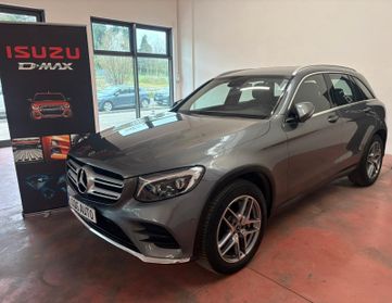 MERCEDES GLC 250 CAMBIO AUT. 4MATIS Diesel 2.5 4X4 Km 129.696 certificati garanzia 12 mesi