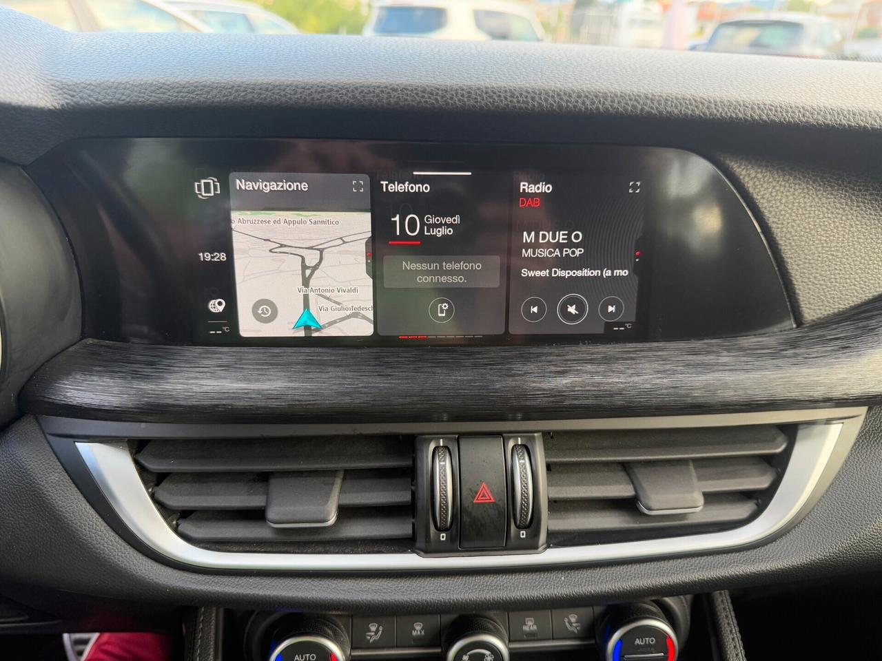 Alfa Romeo Stelvio 2.2 Turbodiesel 160 CV AT8 RWD Super Business