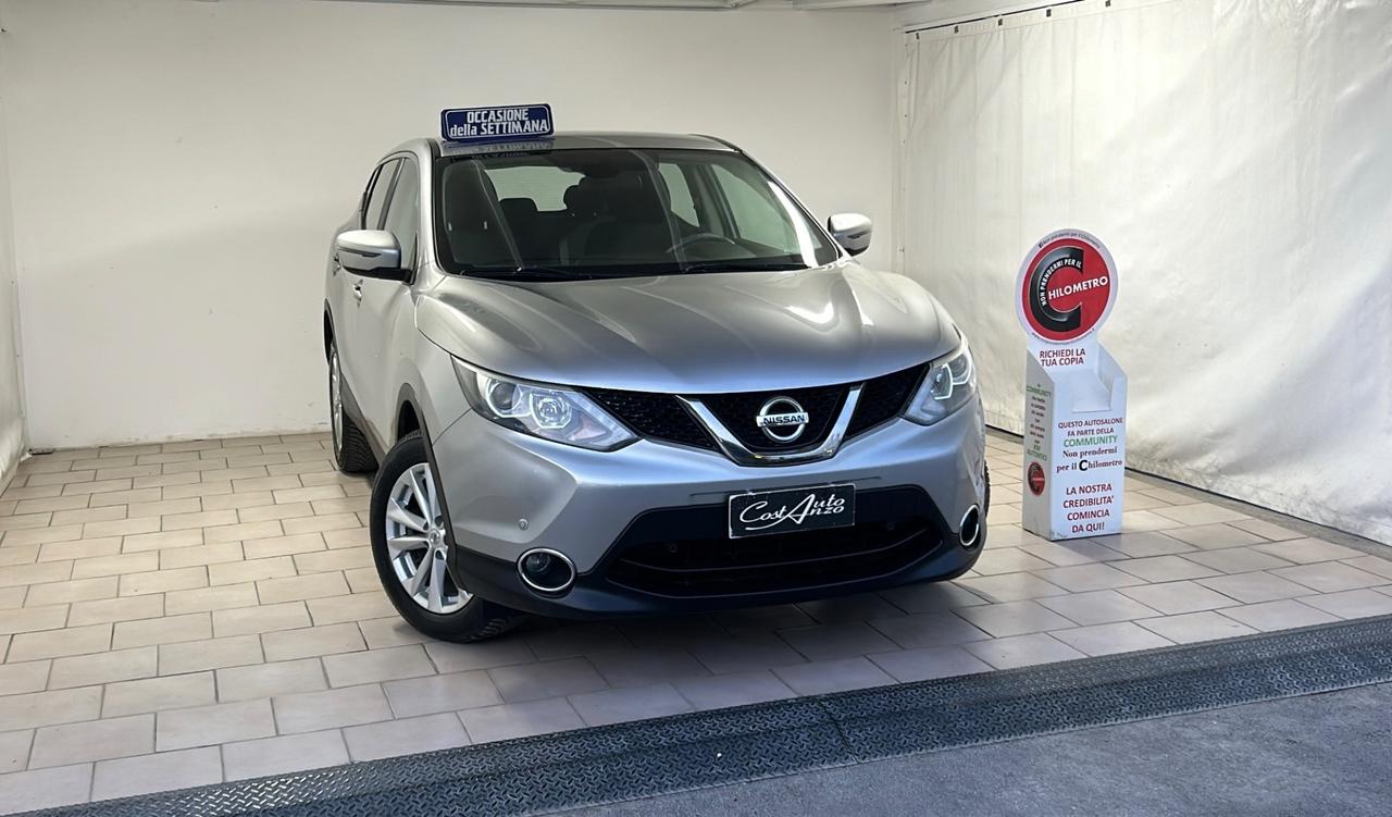 Nissan Qashqai 1.6 dCi 4WD Visia 2015 Perfetta