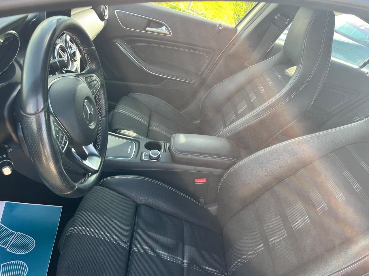 Mercedes-benz A 200 d Automatic 4Matic Sport anno 2017