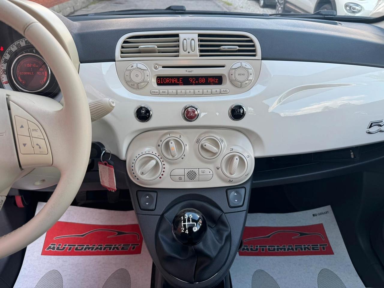 Fiat 500 1.2 Lounge 69cv
