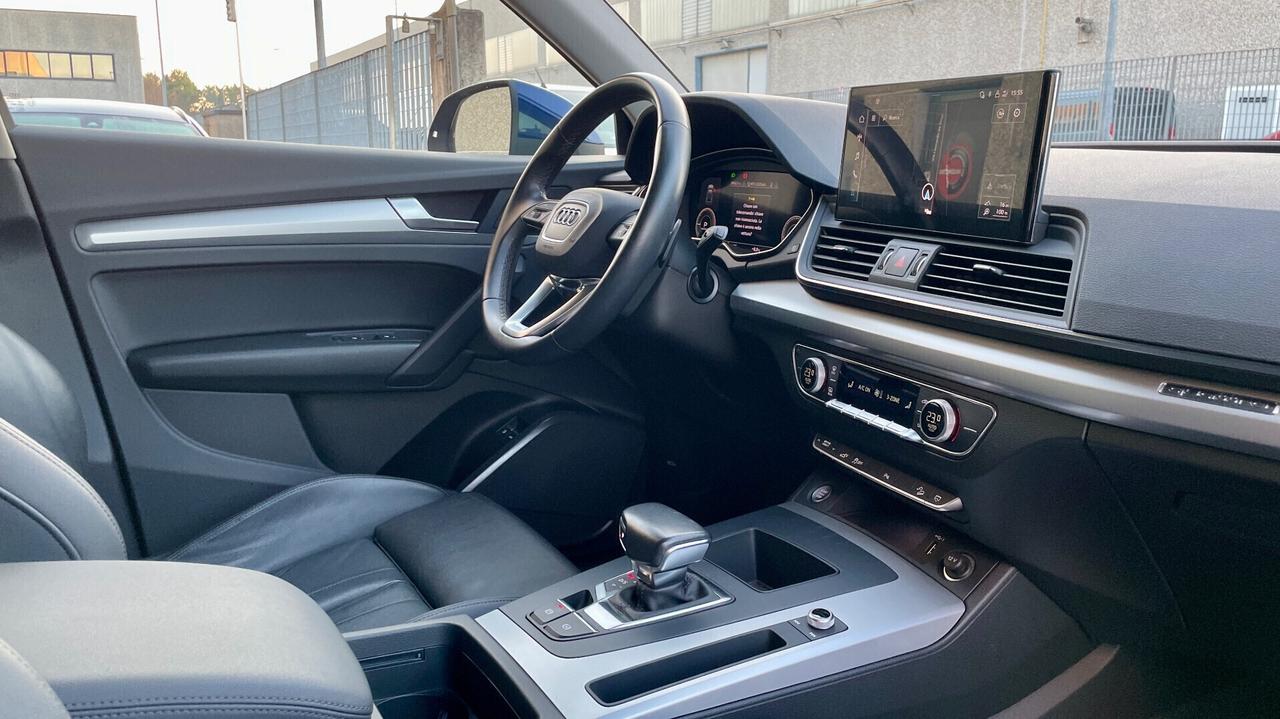 AUDI Q5 QUATTRO 2.0 50 TFSI S-LINE S-TRONIC 265CV - VIRTUAL COCKPIT, PELLE, FULL LED