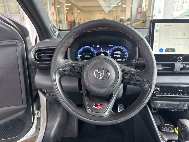 Toyota Yaris 1.5 130 Hybrid 5 porte GR Sport