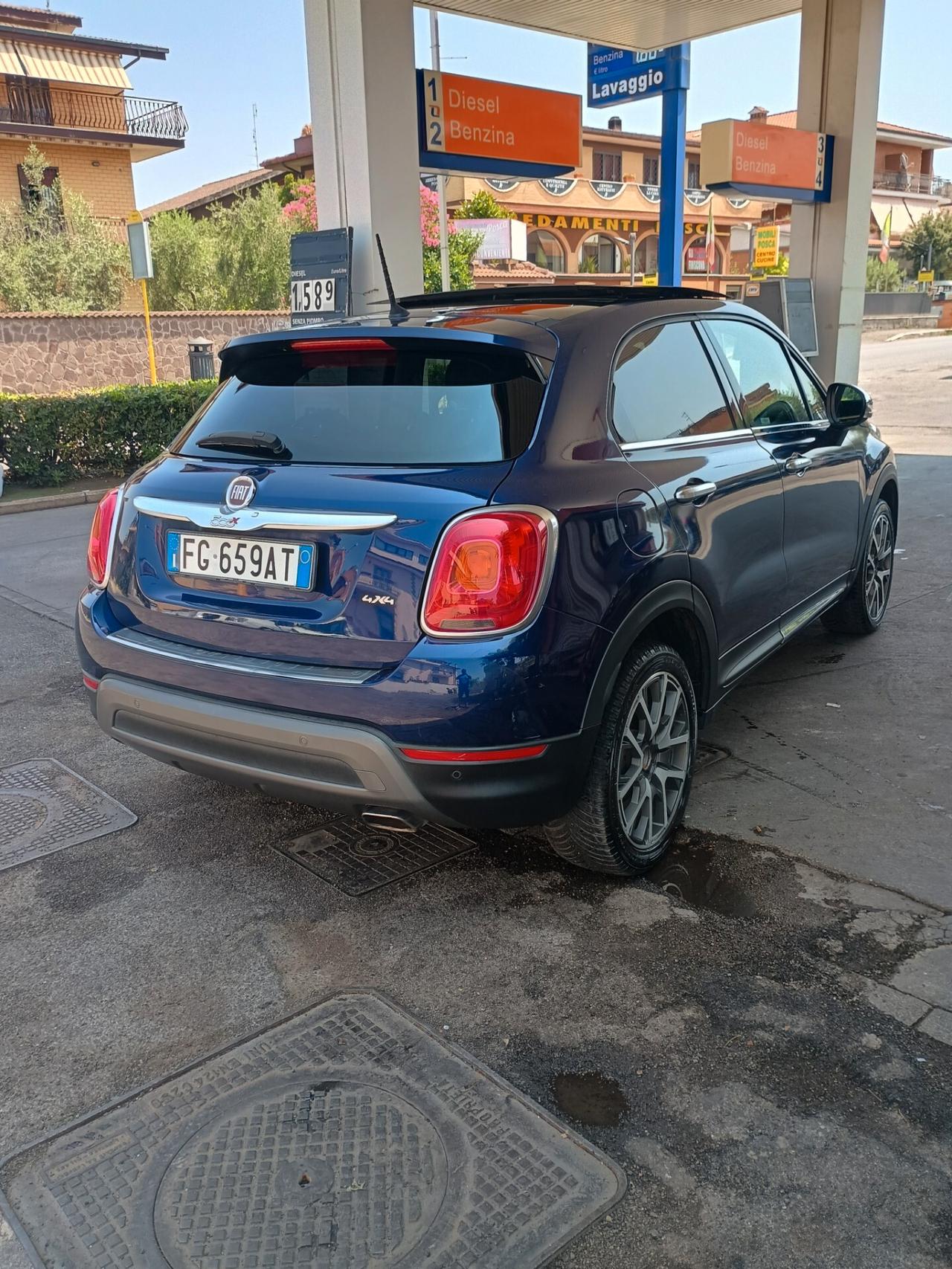 Fiat 500X 2.0 MultiJet 140 CV 4x4 Cross