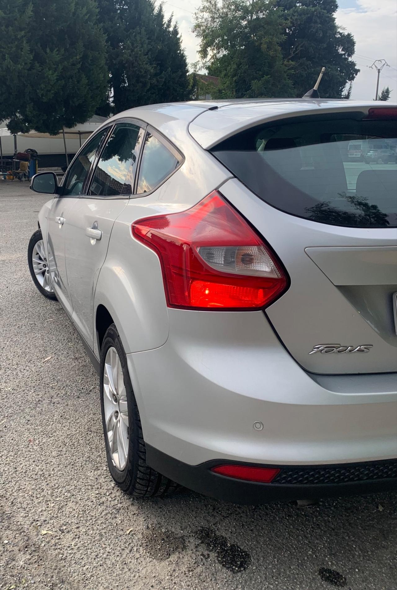 Ford Focus 1.6 TDCi 95 CV Titanium