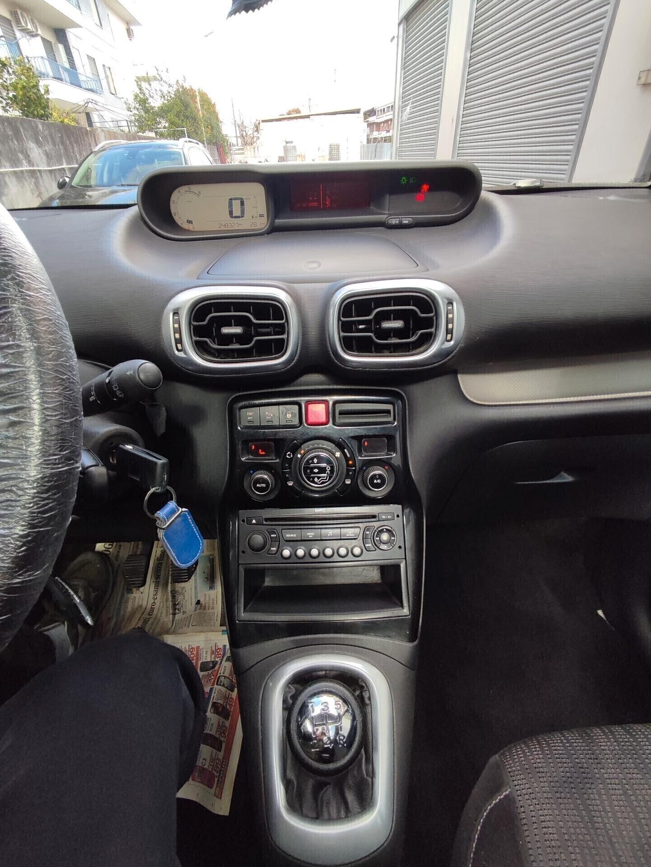 Citroen C3 Picasso 1.6 HDi 110 airdream Exclusive Style