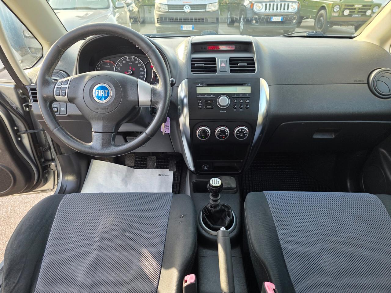 Fiat Sedici 1.9 MJT 4x4 *Emotion*