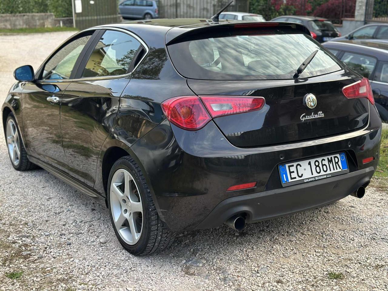 Alfa Romeo GIULIETTA 2.0 JTDm-2 170CV KMCERT UNICOPR