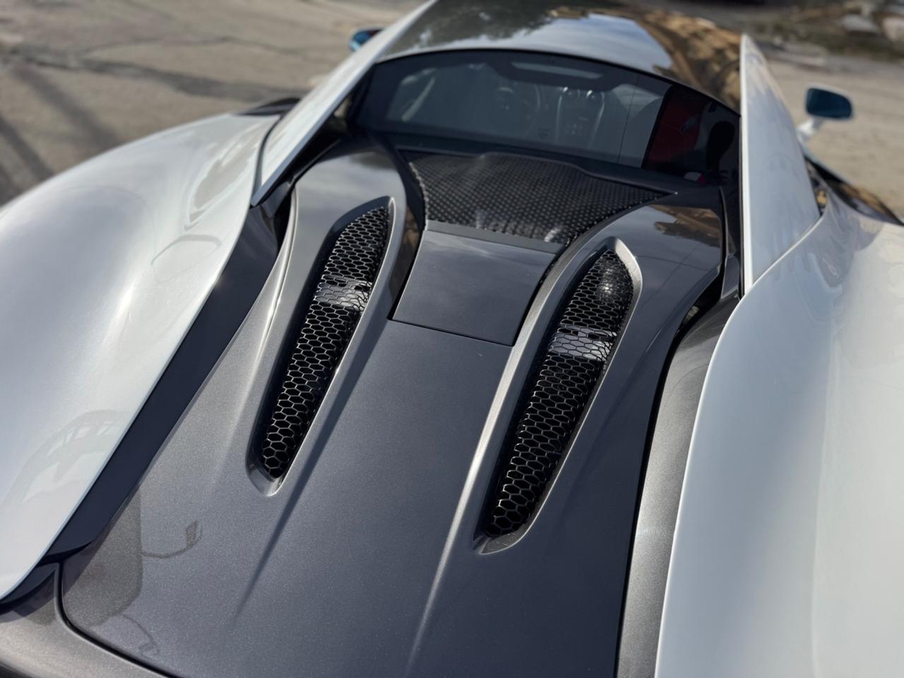 MCLAREN 570S 3.8 BT 570 CV SOLLEVATORE CARBOCERAMICA FULL