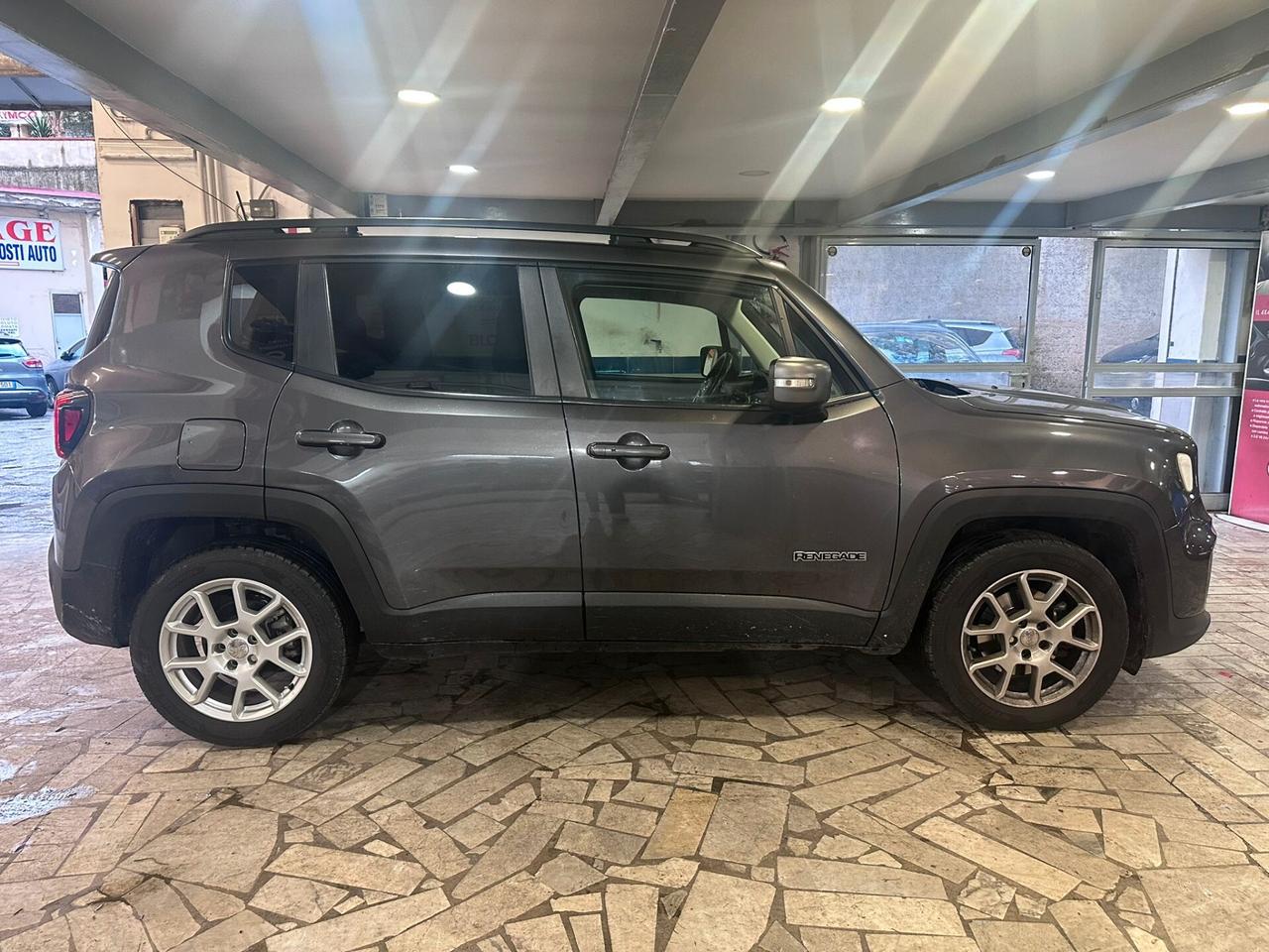 Jeep Renegade 1.3 T4 DDCT Limited