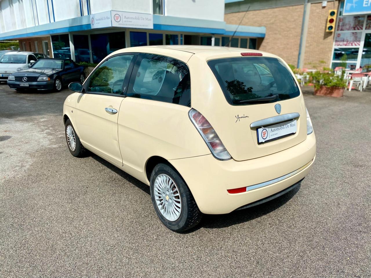 Lancia Ypsilon 1.2 8v Oro Giallo 60cv UNICO PROPRIETARIO