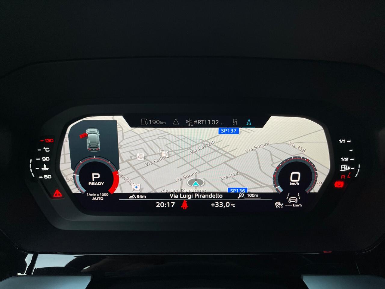 AUDI A3 SPB 35 2.0 TDI 150cv Advanced 2021