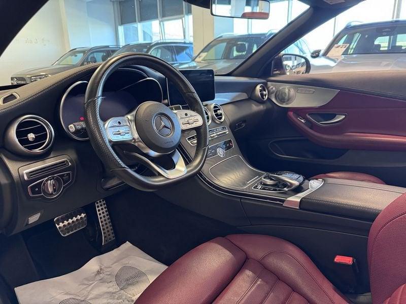 Mercedes-Benz Classe C C Cabrio 220 d Sport 4matic auto
